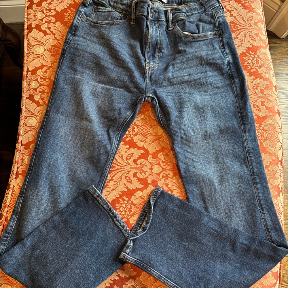 Abercrombie Kids Blue Straight Jeans